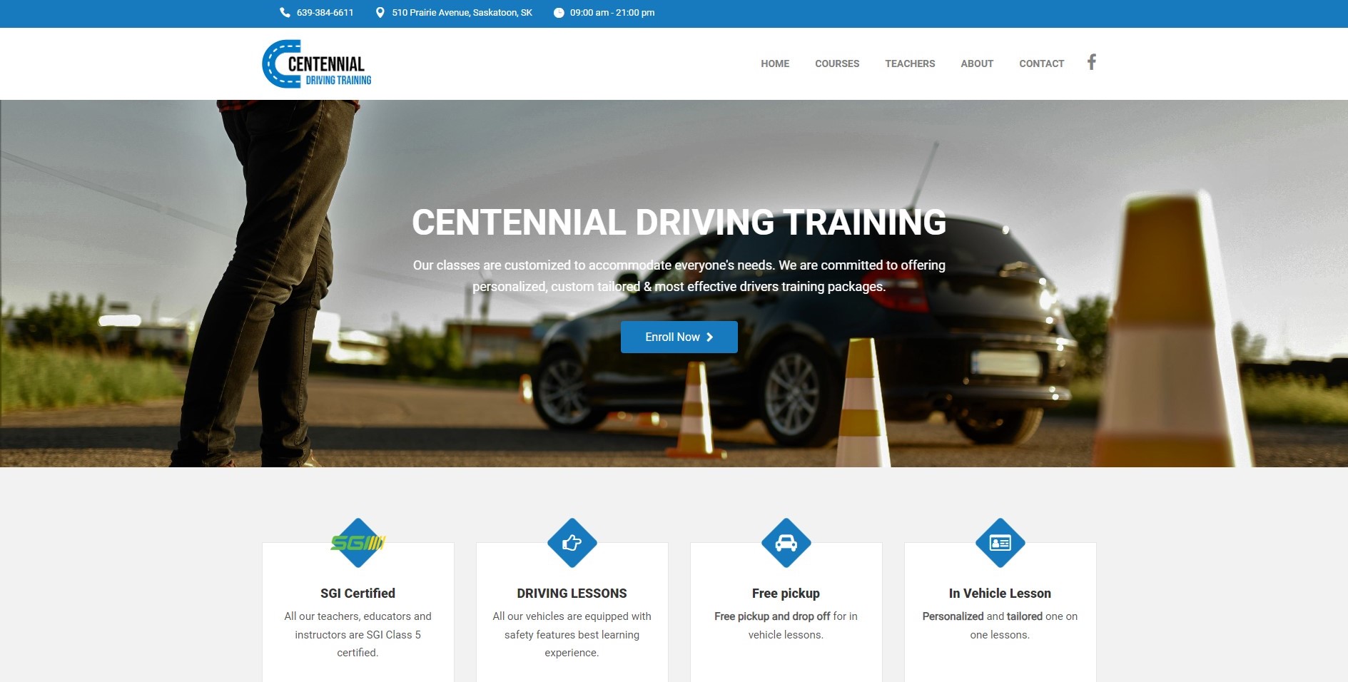 Centennial Drive School