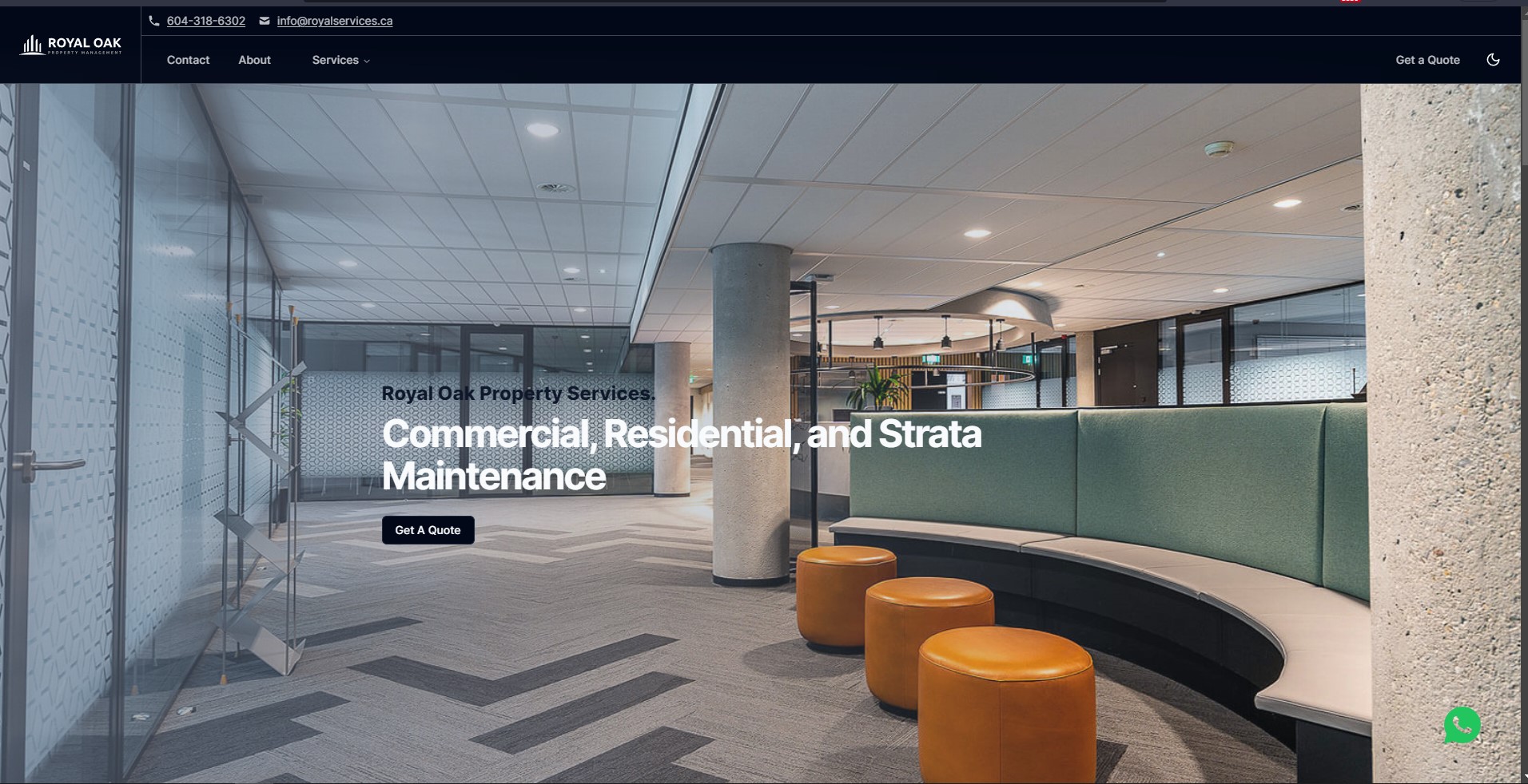 Royal Oak — Property Management & Services
